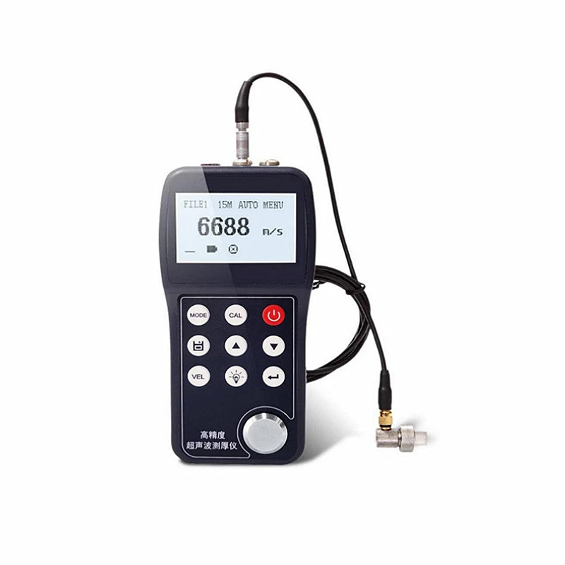 PE EE Ultrasonic Thickness Tester rau los ntawm txheej
